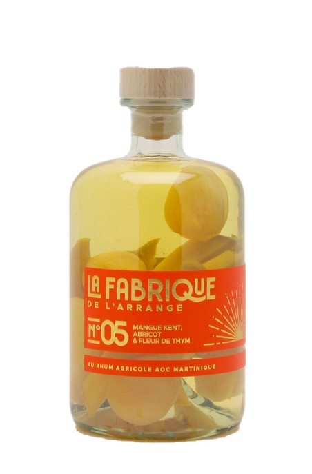 La fabrique N°5 Mangue Abricot Fleur de Thym