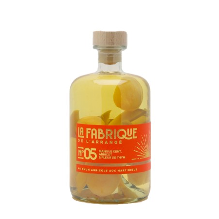 La fabrique N°5 Mangue Abricot Fleur de Thym