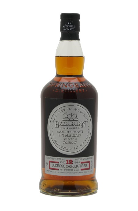 Hazelburn 12 ans Sherry Wood