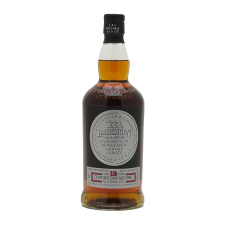 Hazelburn 12 ans Sherry Wood