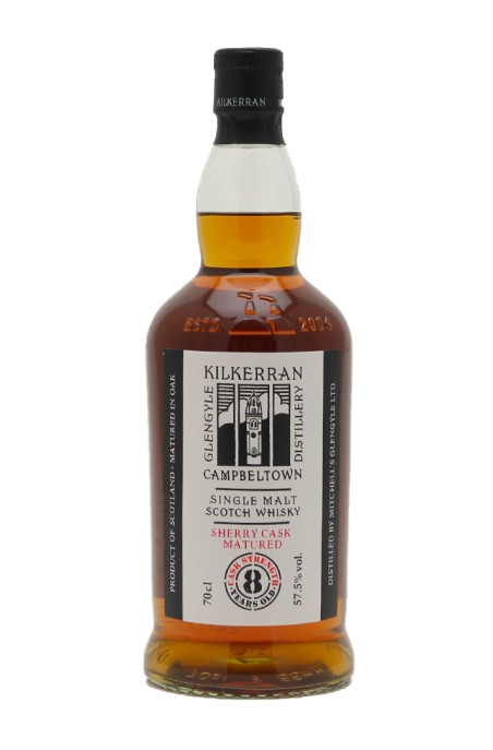 Kilkerran 8 ans Sherry BDF