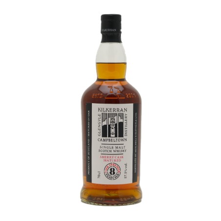 Kilkerran 8 ans Sherry BDF