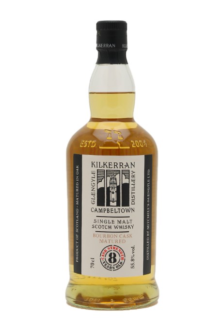 Kilkerran 8 ans Bourbon BDF