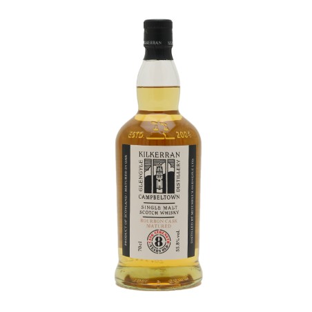 Kilkerran 8 ans Bourbon BDF