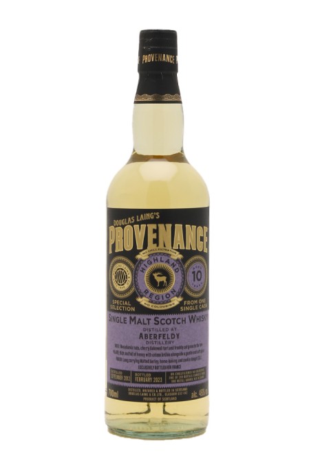 Aberfeldy 10 ans Provenance