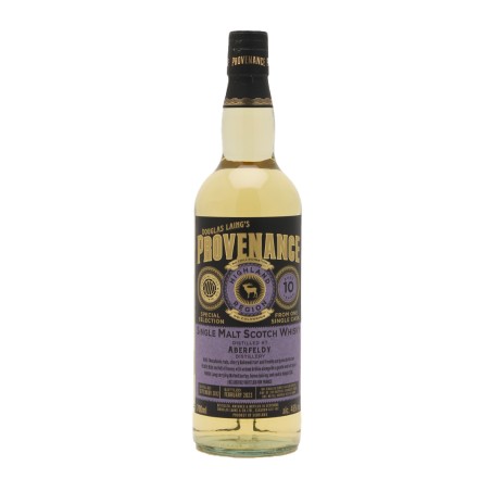 Aberfeldy 10 ans Provenance