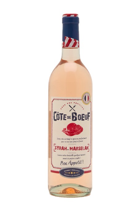 Côte de Boeuf IGP d'Oc Rosé