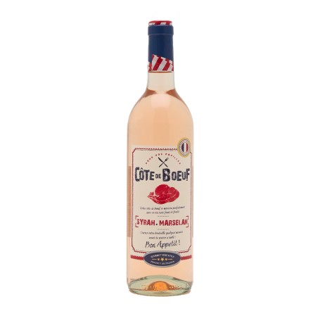 Côte de Boeuf IGP d'Oc Rosé