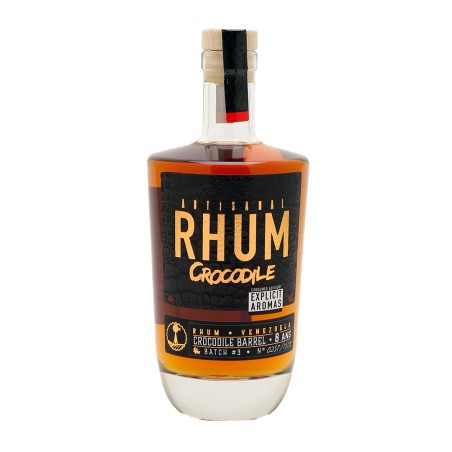 Rhum Crocodile 8 ans