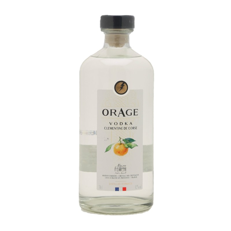 Vodka Ferroni Orage Clémentine