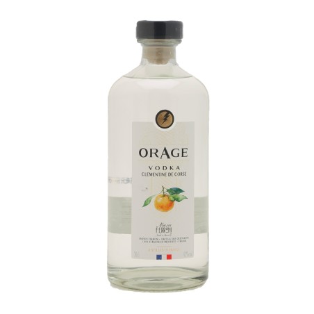 Vodka Ferroni Orage Clémentine