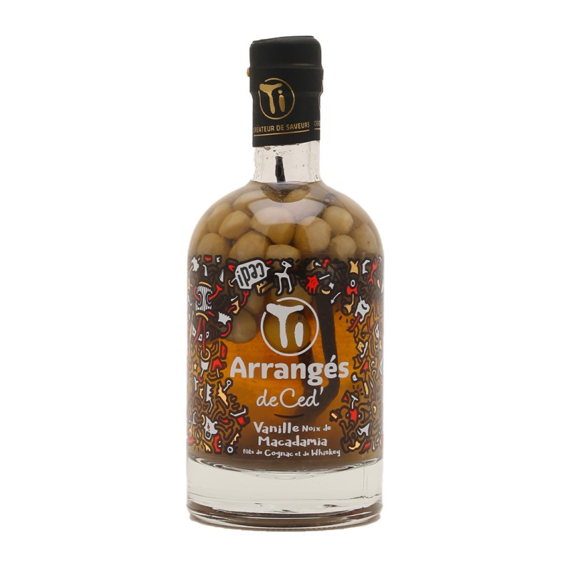 Rhum de Ced' Noix de Macadamia 10ans