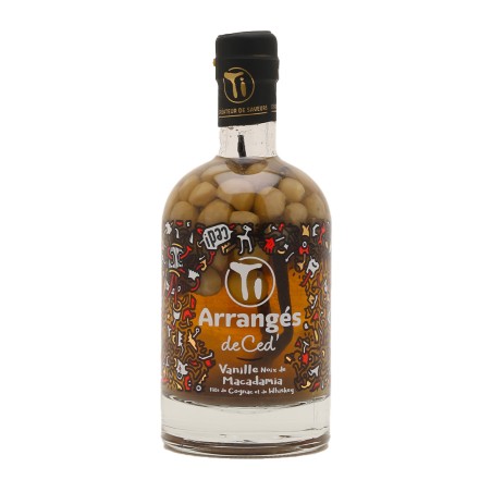 Rhum de Ced' Noix de Macadamia 10ans