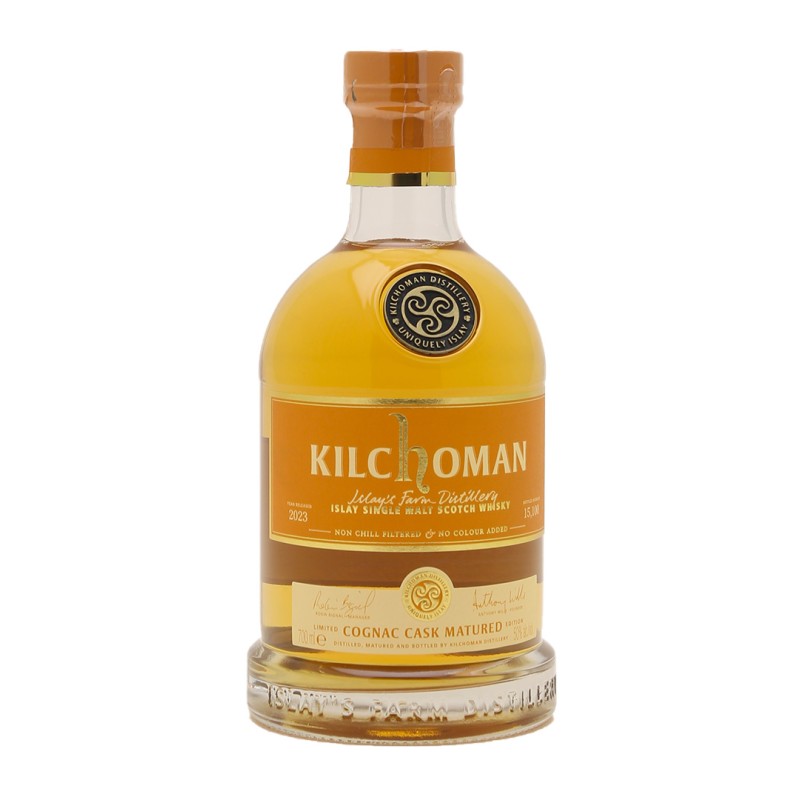 Kilchoman Cognac Cask Matured