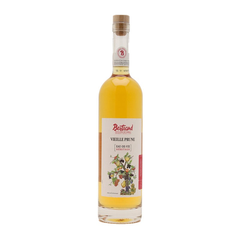 Dist. Bertrand Eau de vie Vieille Prune