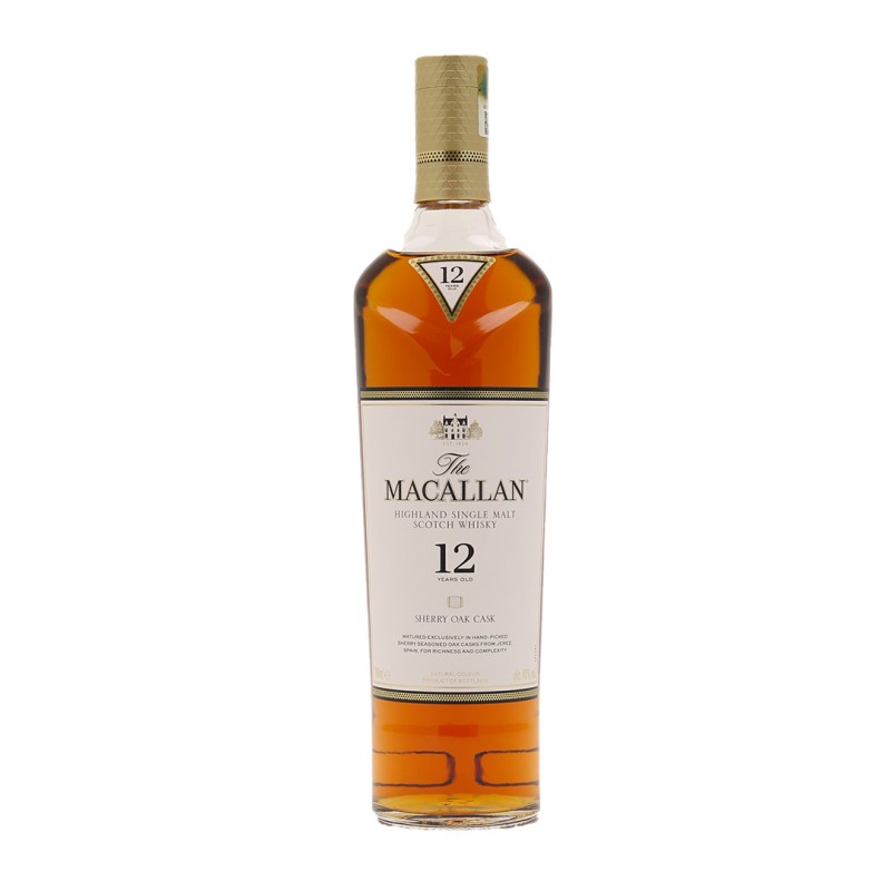 The Macallan 12 ans