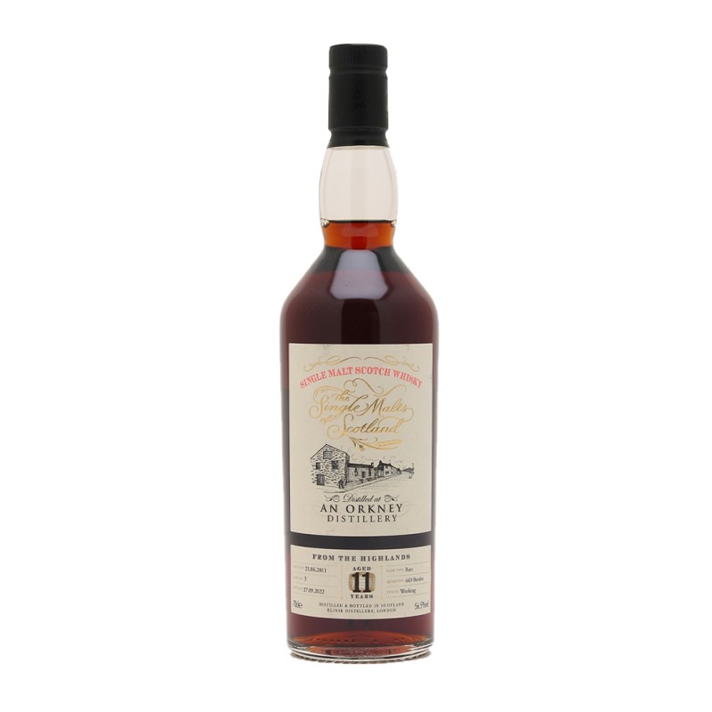 Orkney 11 ans 2011 Elixir