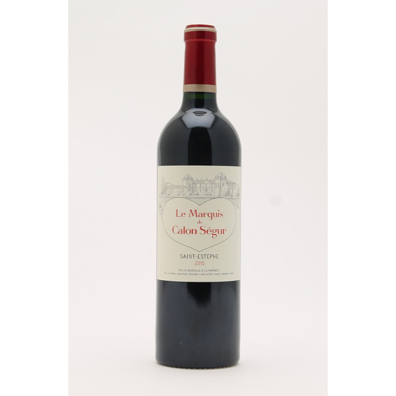 Ch. Calon Ségur St Estèphe Marquis de Calon