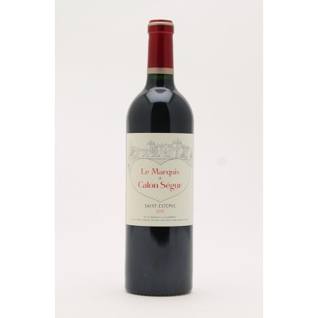 Ch. Calon Ségur St Estèphe Marquis de Calon