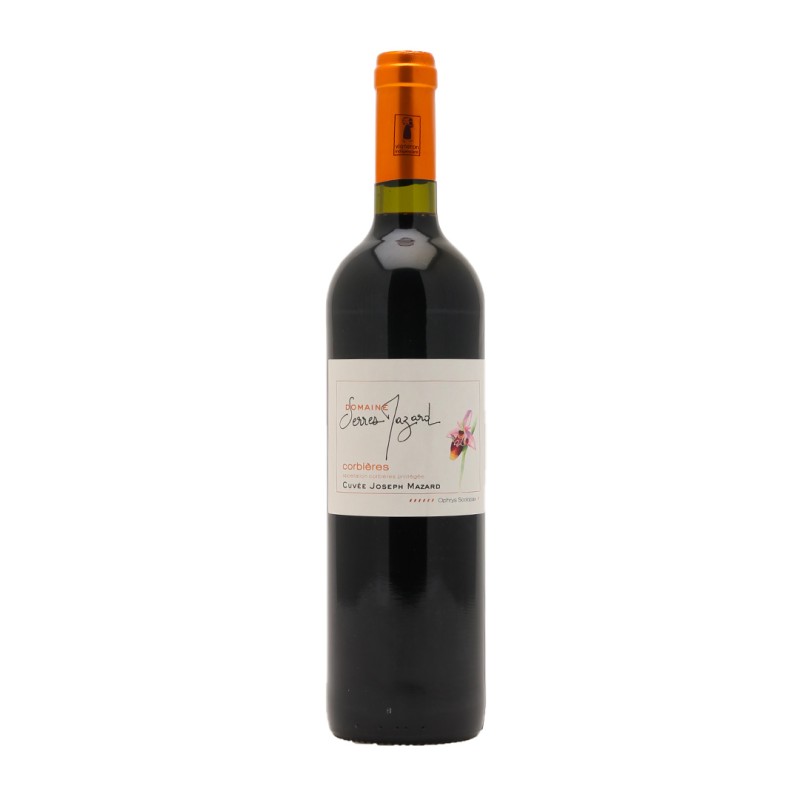 Dom. Serres-Mazard Corbières rouge Joseph Mazard