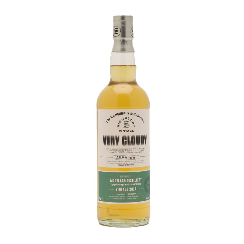 Mortlach 9 ans Very Cloudy 2014