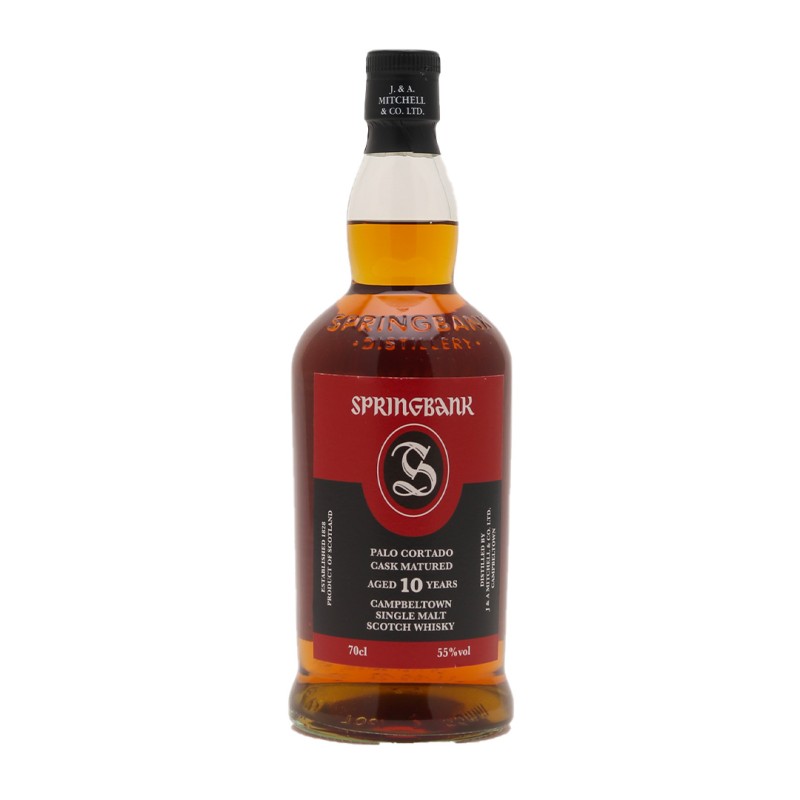 Springbank 10 ans Palo Cortado