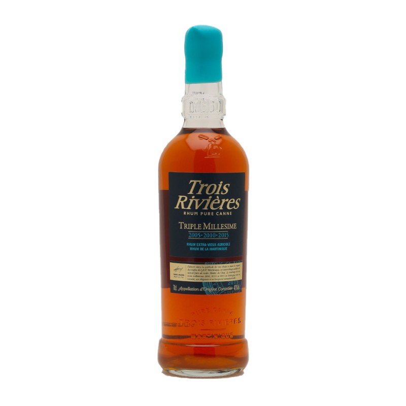 Trois Rivières triple Millésimes 2005-2010-2015