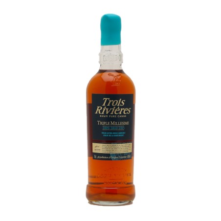 Trois Rivières triple Millésimes 2005-2010-2015
