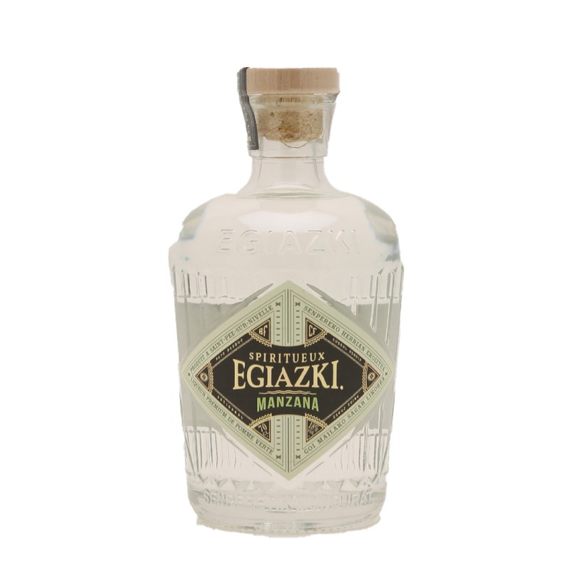 Liqueur Egiazki Manzana