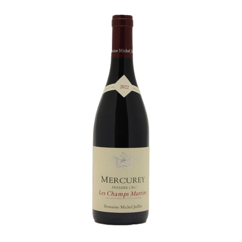 Dom. Juillot Mercurey 1er Cru rouge "Les Champs Martin"