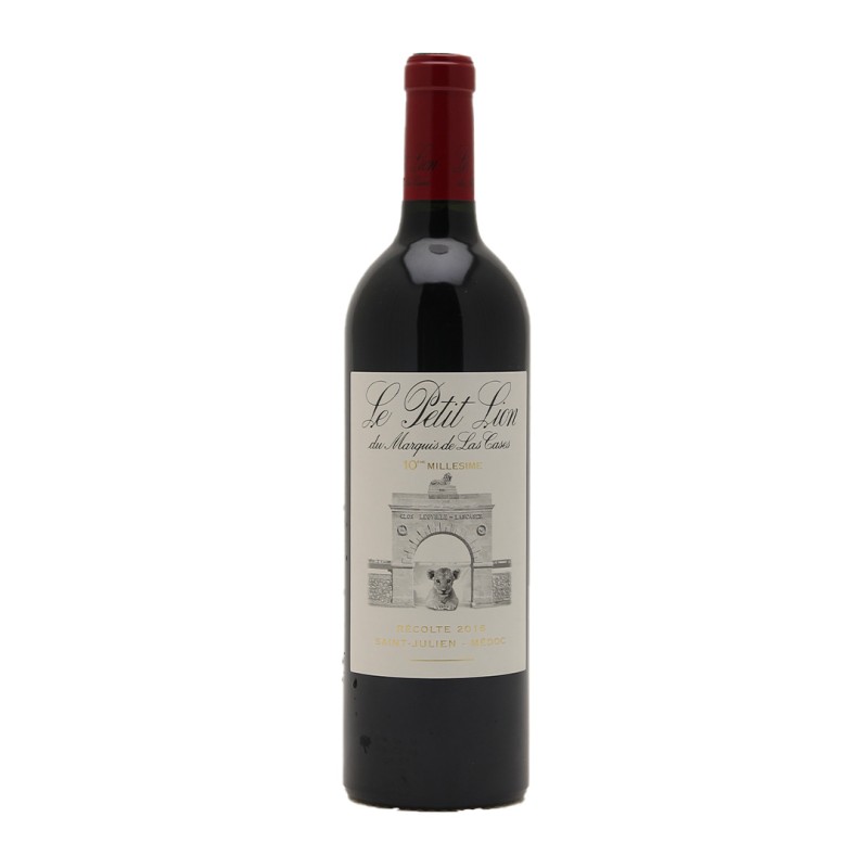 Ch. Leoville Las Cases Saint Julien Le Petit Lion
