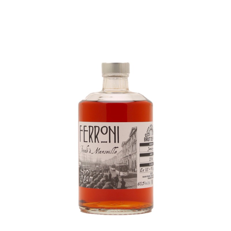 Maison Ferroni Brut de Fût Jamaïque
