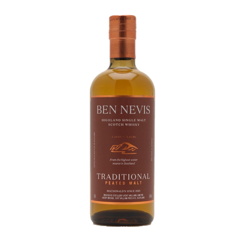 Ben Nevis Traditional Peated Malt