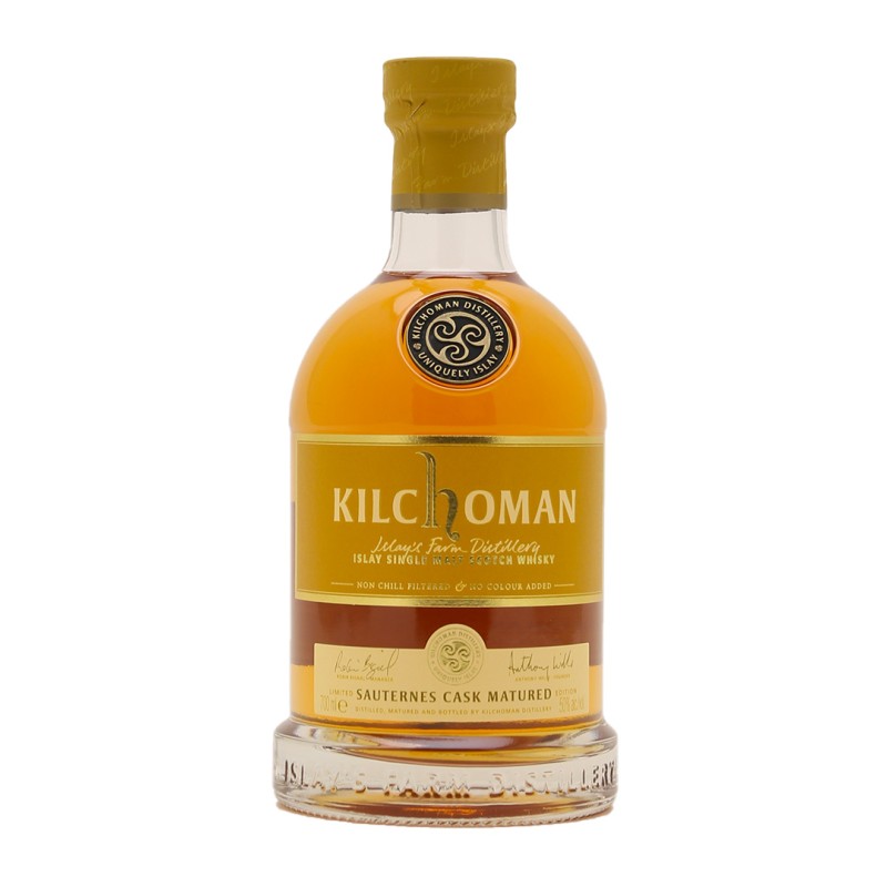 Kilchoman Sauterne Cask Matured