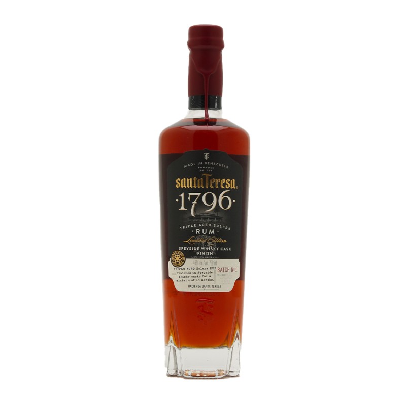 Santa Teresa 1796 Speyside cask