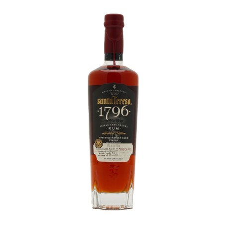 Santa Teresa 1796 Speyside cask