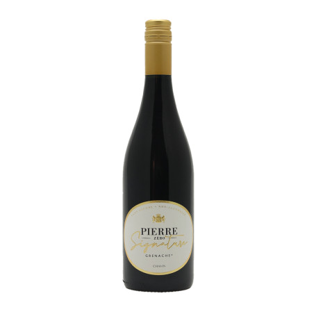 Pierre Zéro Grenache Signature