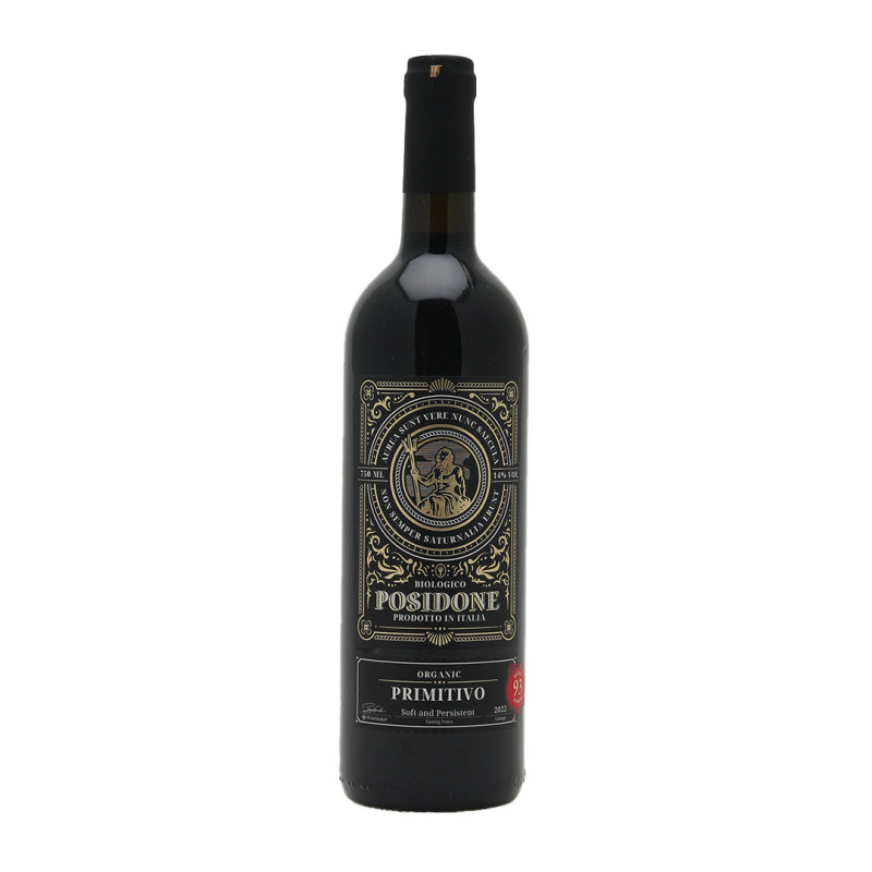 Corvezzo Puglia « Posidone Primitivo »