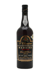 Madère d'Oliveiras 10 ans Sec