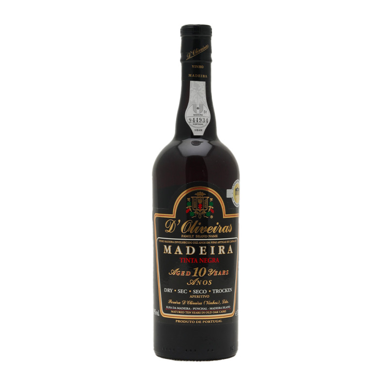 Madère d'Oliveiras 10 ans Sec