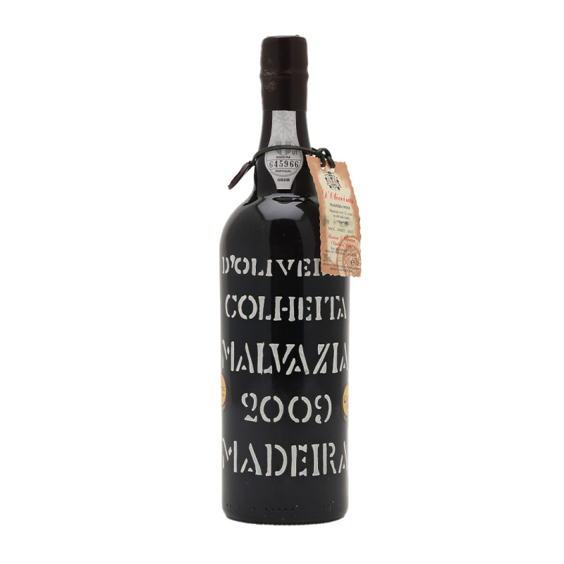 Madère d'Oliveiras 2009 Malvoisie