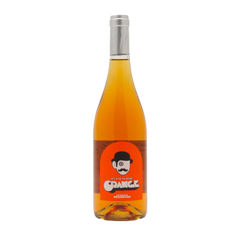 Cépage Libre VDF Cuvée Orange