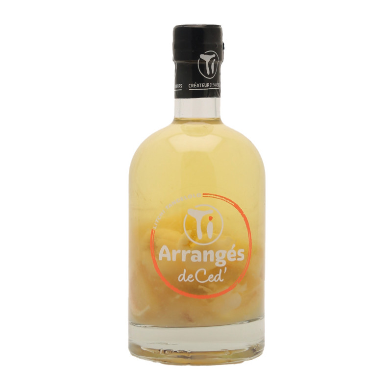 Rhum de Ced' Litchi Tangelolo