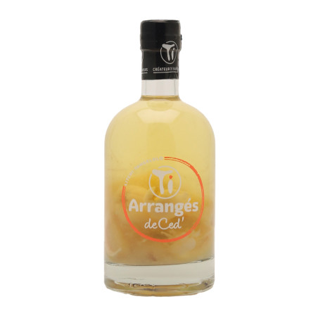 Rhum de Ced' Litchi Tangelolo