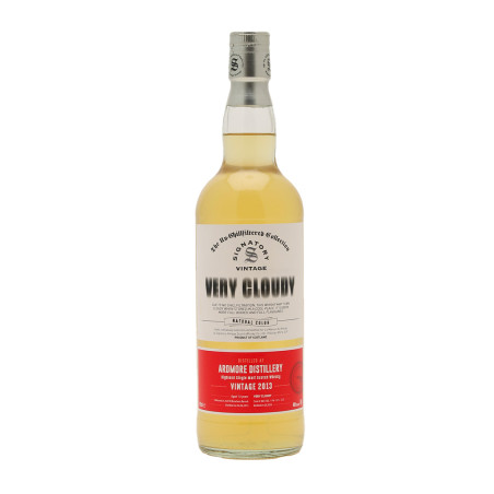 Ardmore 2013 Bourbon Barrel Very Cloudy