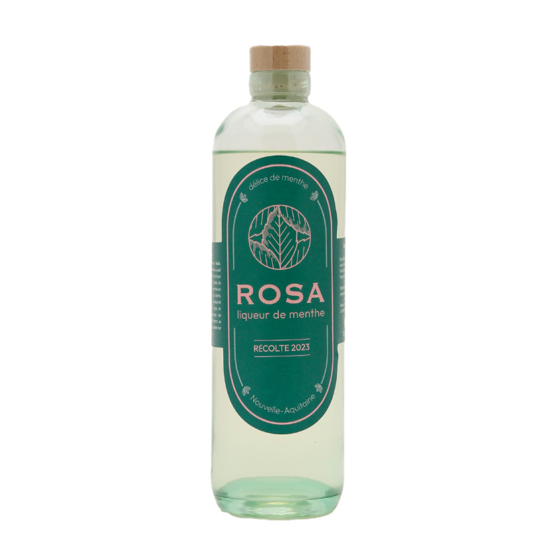 Rosa Liqueur de Menthe
