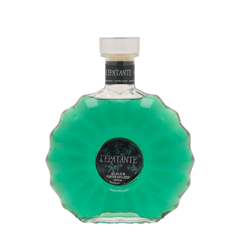 L'épatante liqueur de menthe