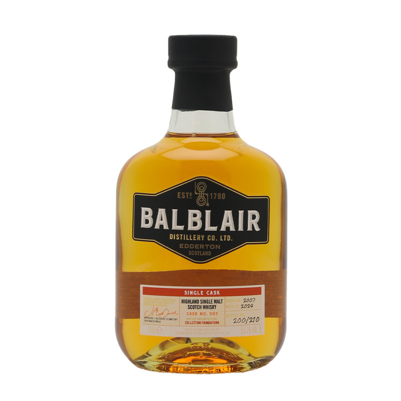 Balblair 16 ans 2007 Foundations
