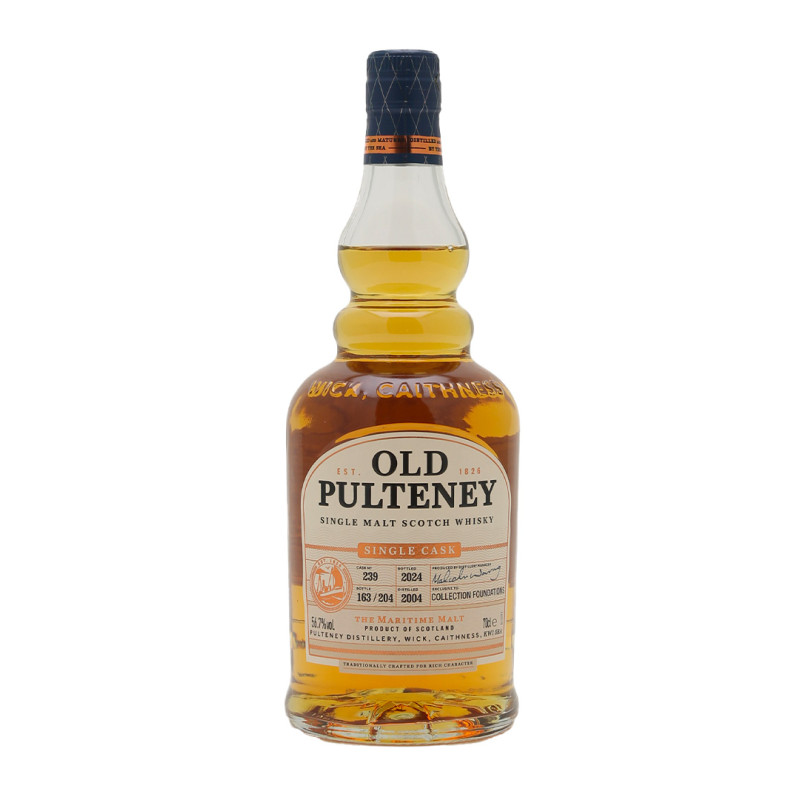 Old Pulteney 19 ans 2004 Foundations