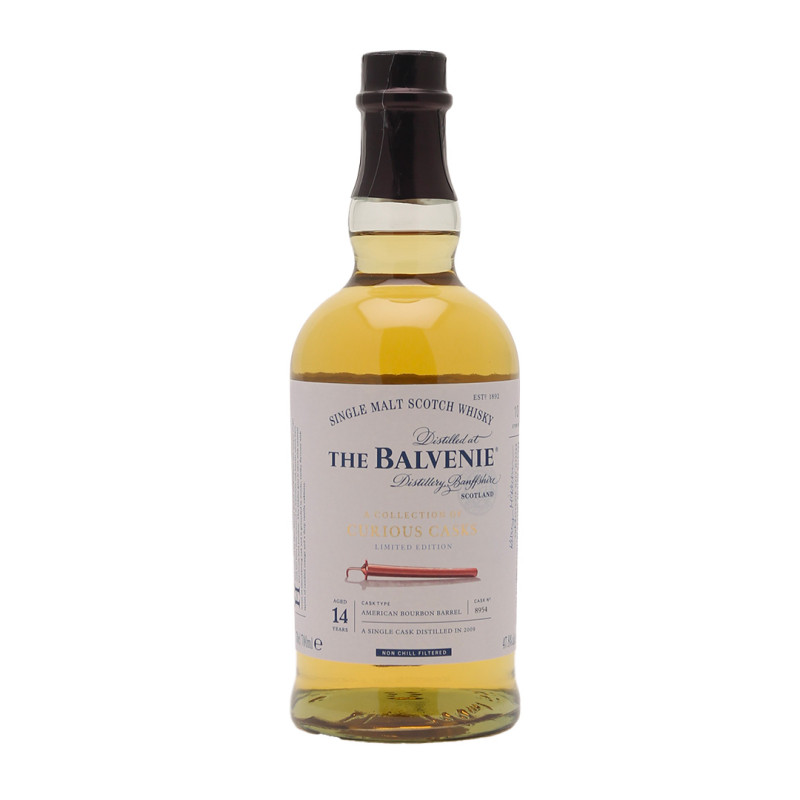 Balvenie 14 ans Curious cask